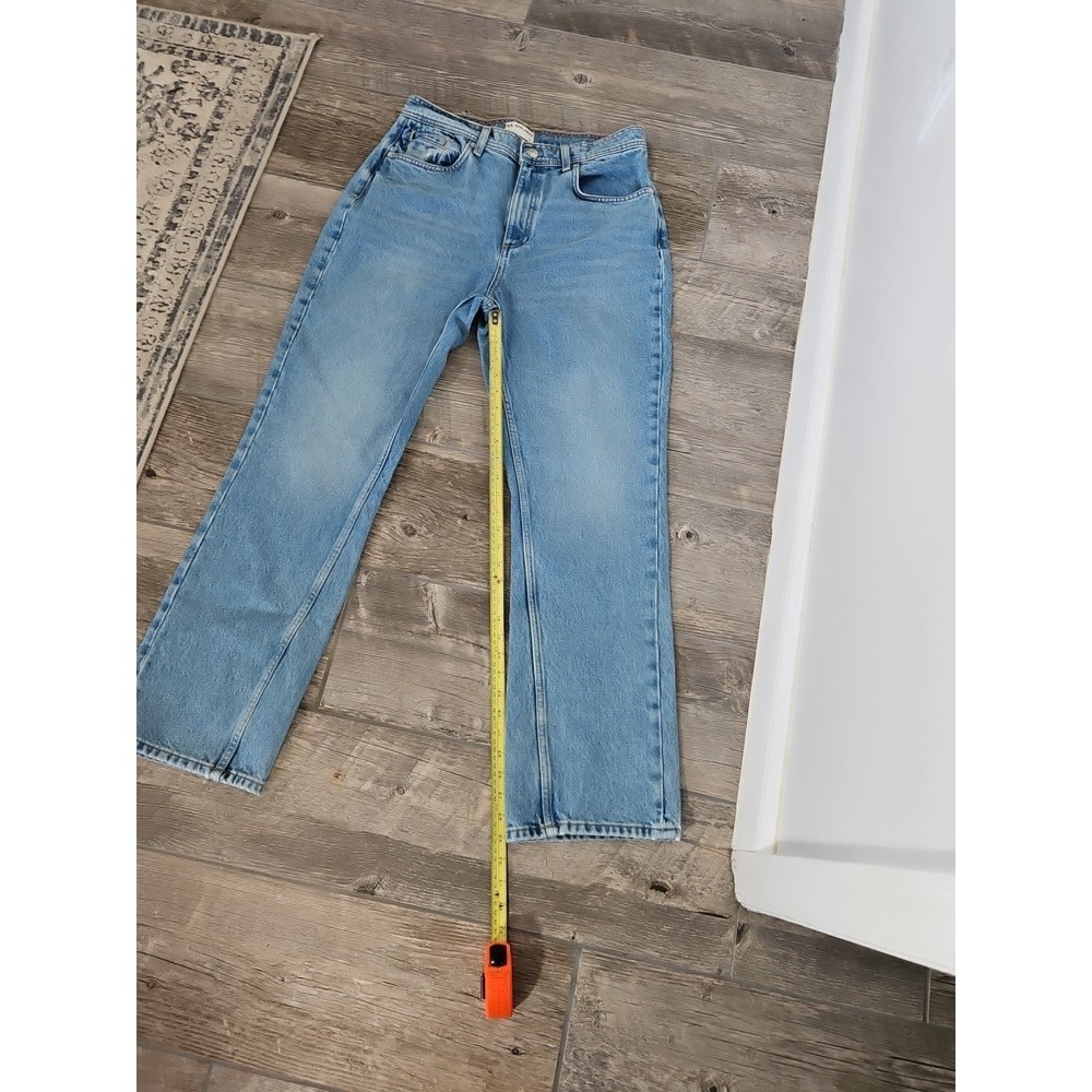 Free People‎ We The Free Deep Size 31 - Xena High Rise Slim Straight - Picture 15 of 16